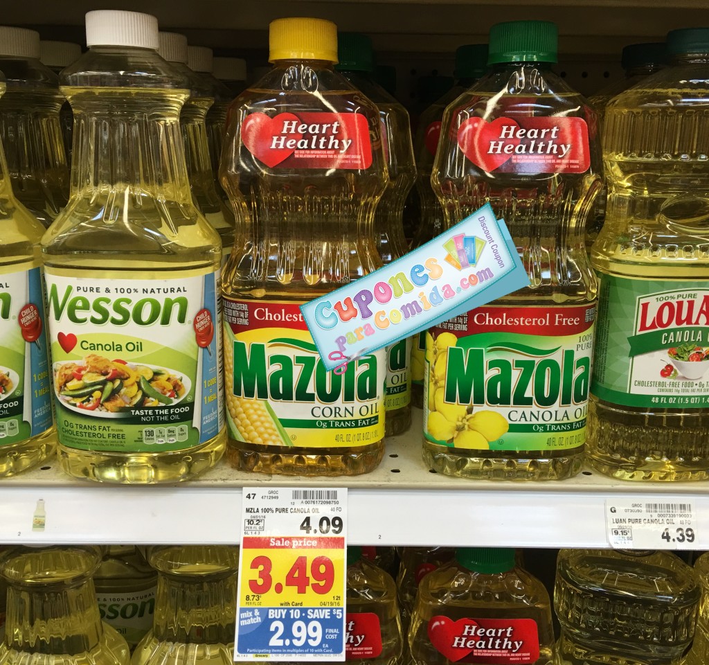 Mazola Oil