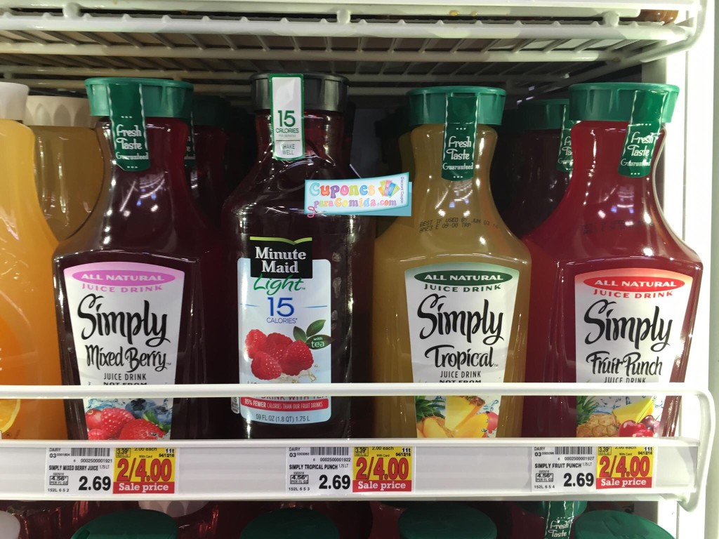 Simply Tropical Juice 04/06/16
