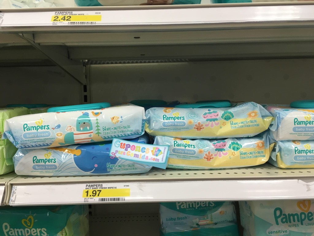Pampers wipes 04/05/16