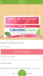 Calendula cream ibotta File May 16, 1 20 31 PM