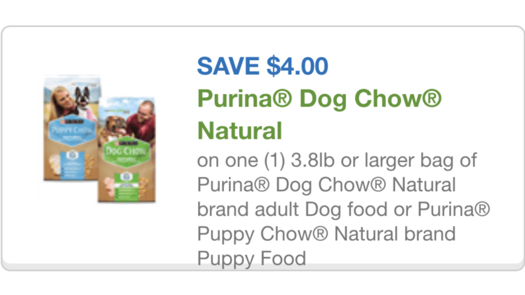 Dog chow natural coupon File May 16, 10 08 37 AM