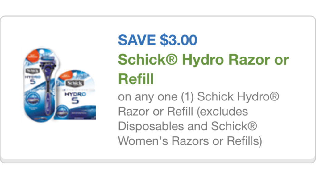 Schick Hydro Razor File May 21, 9 59 30 AM
