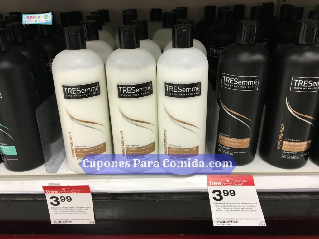 TRESemme shampoo File Jun 07, 8 12 39 PM