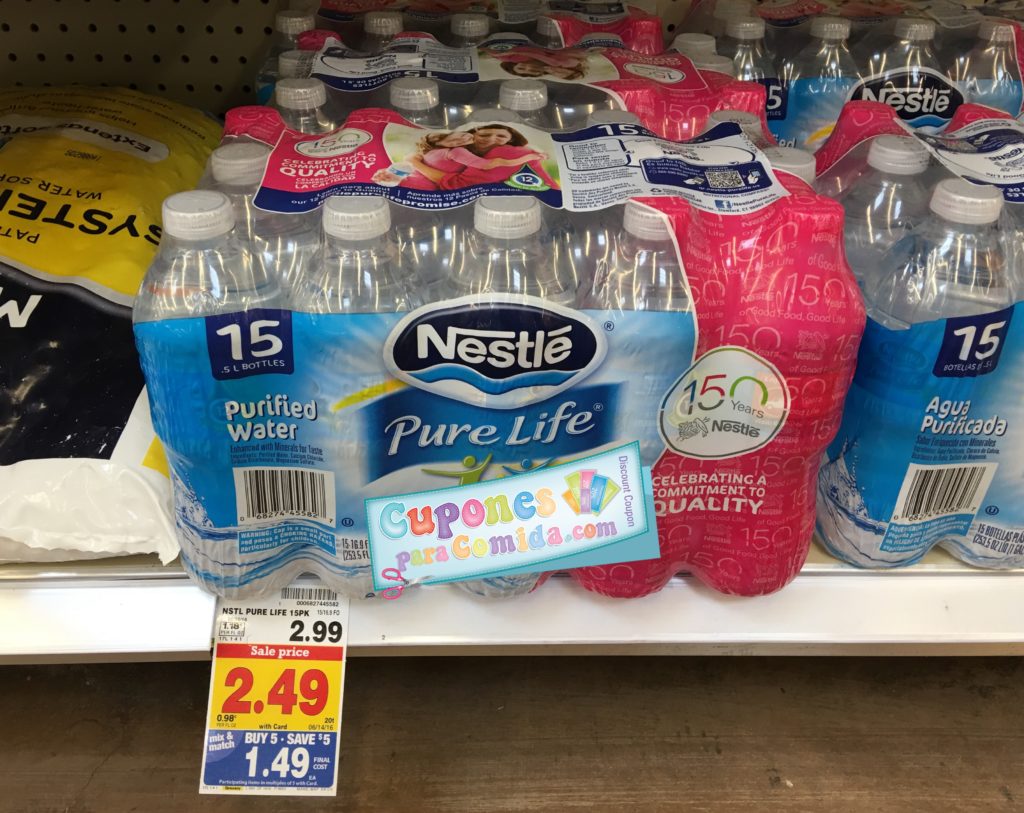 Nestle Pure Life Water
