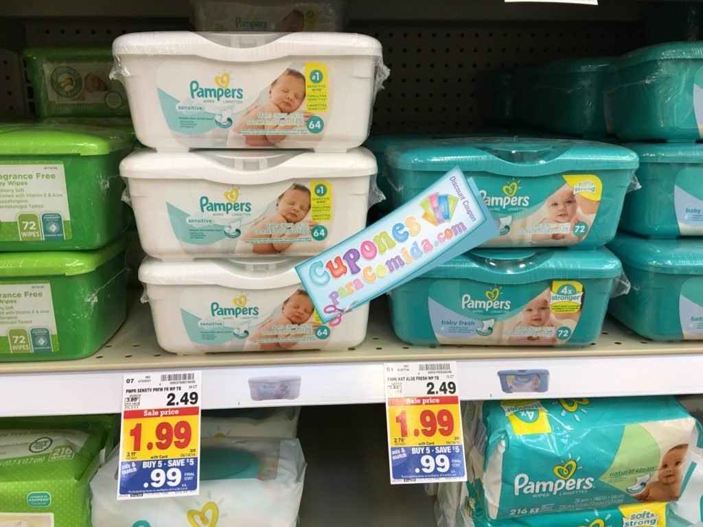  Pampers Baby Wipes 