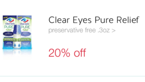Clear Eye 20% cartwheel