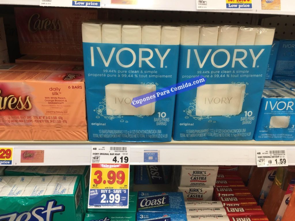 Ivory Bar soap 06/02/16
