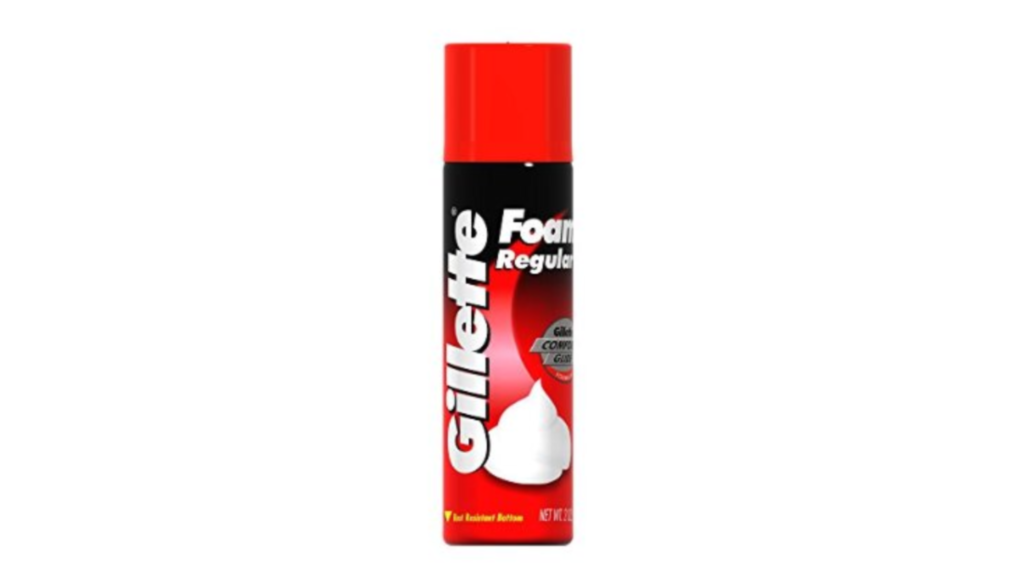 Gillette Foamy Regular Shave Cream 2 OZ File Jul 14, 12 55 45 PM