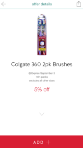 colgate toothbrush cartwheel File Jul 26, 6 14 07 PM