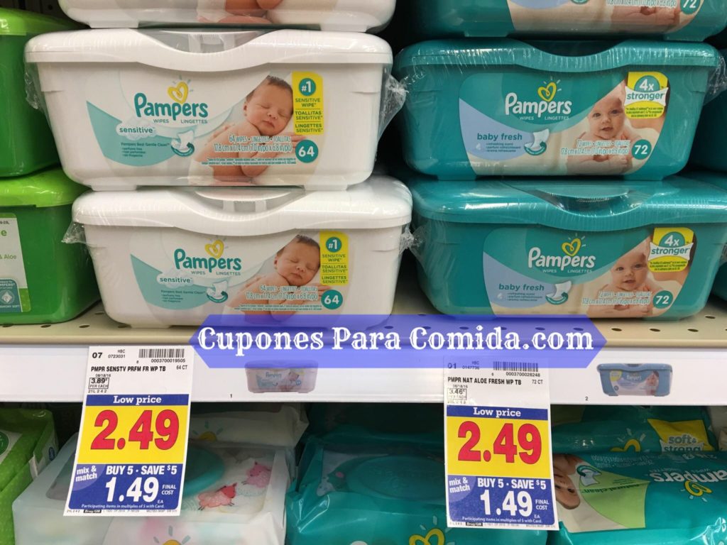 Pampers Wipes 08/25/16