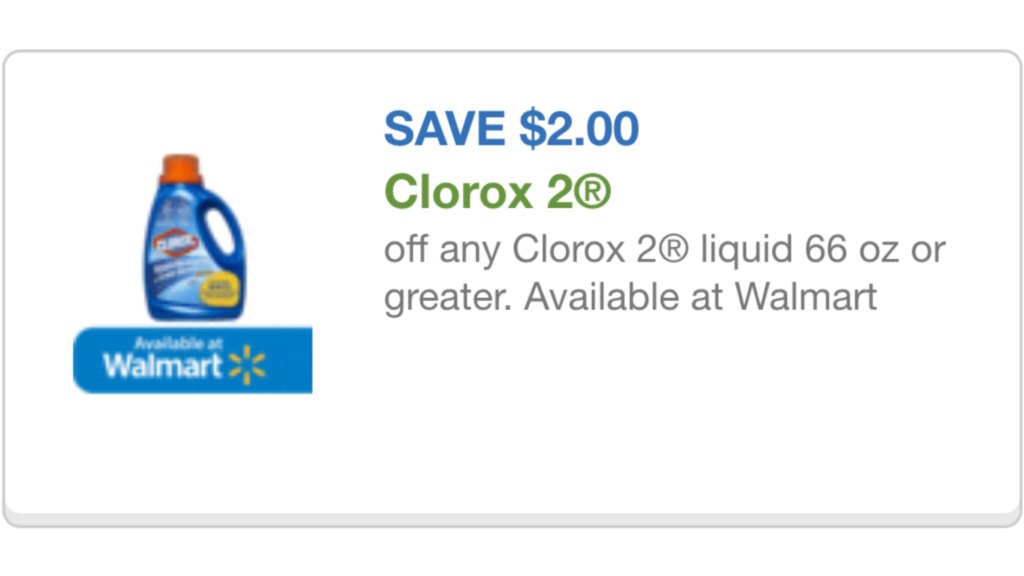 Clorox 2 coupon File Sep 03, 9 41 17 AM