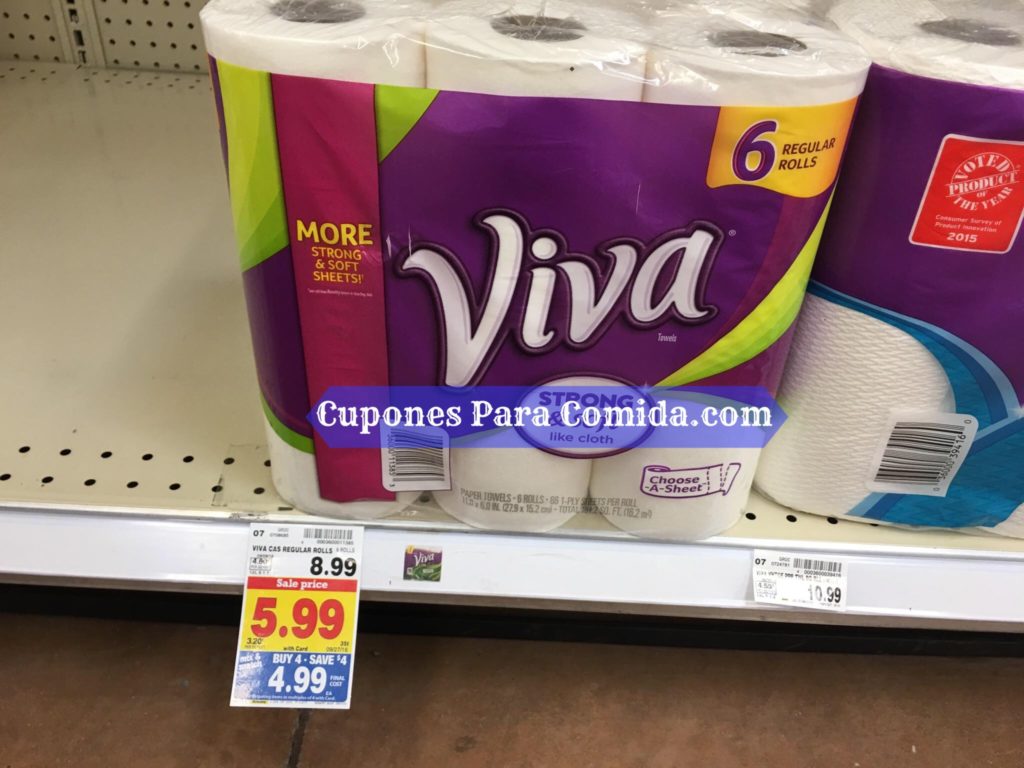 Viva paper towels 09/14/16