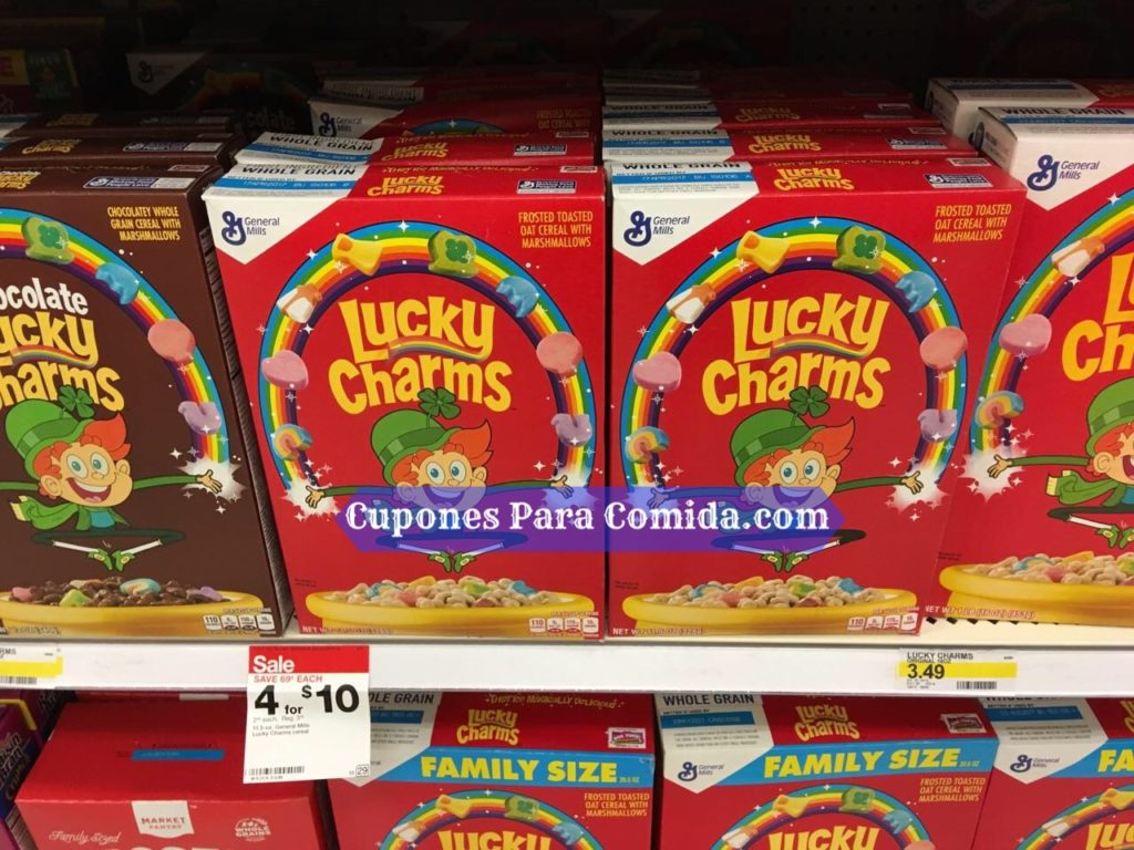 Lucky Charms cereal 09/20/16